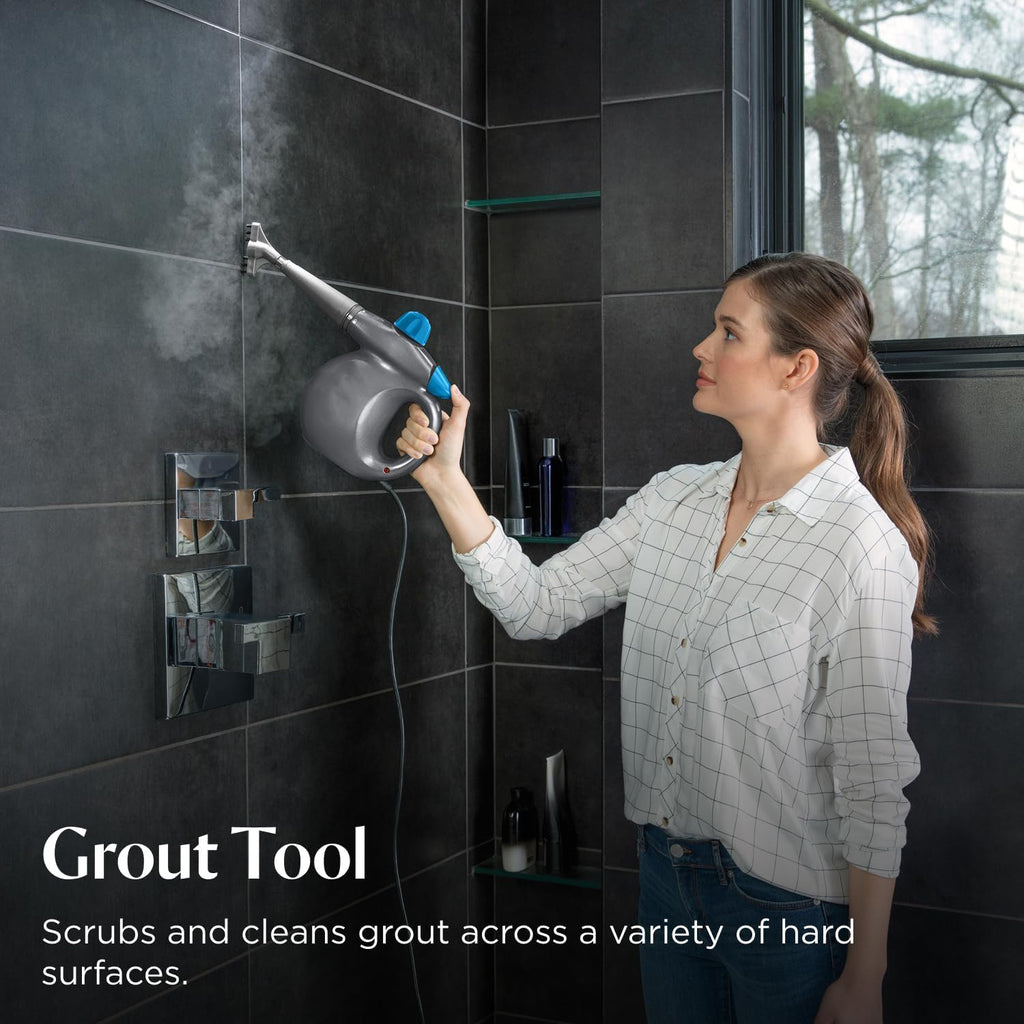 Handheld Multi-Surface Steam Cleaner with Tools