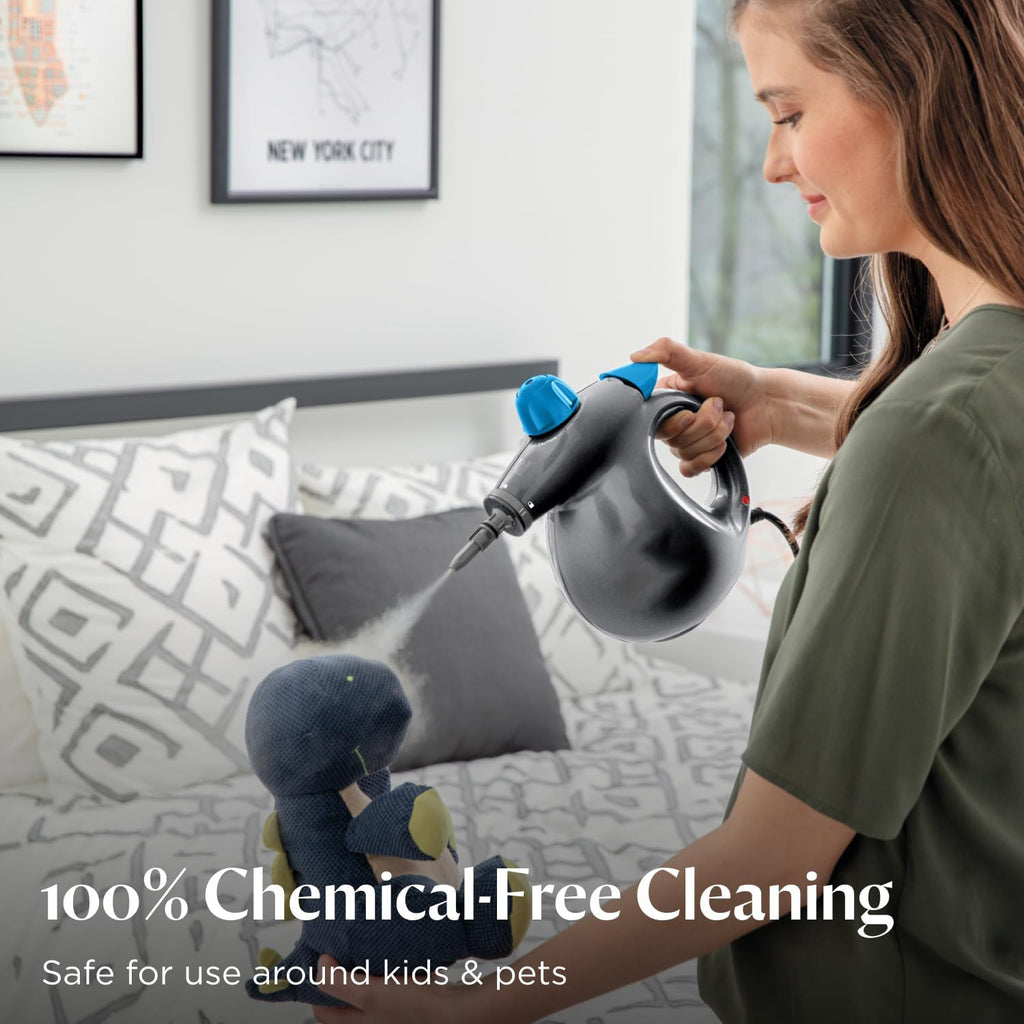 Handheld Multi-Surface Steam Cleaner with Tools