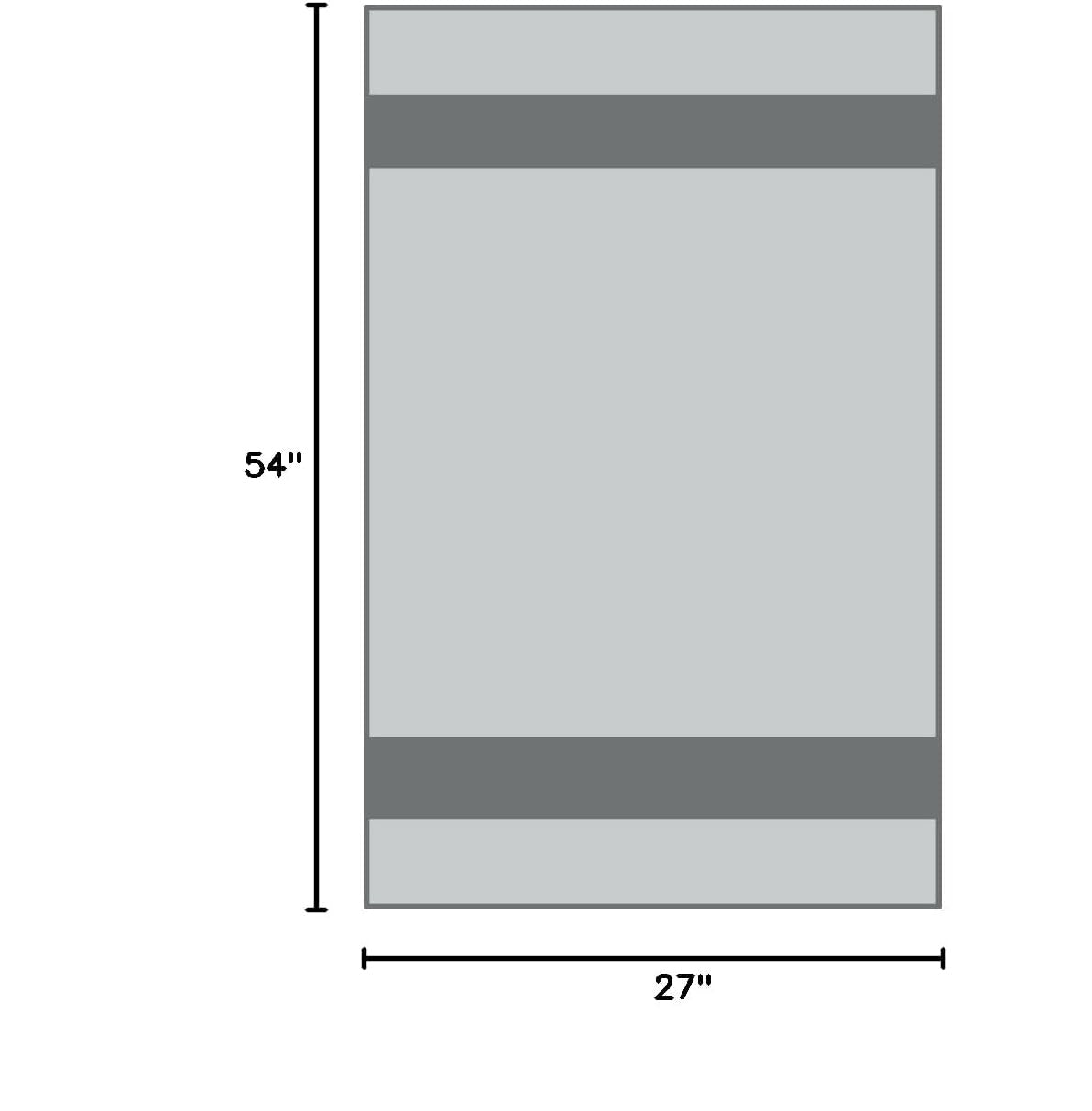 Luxury Cotton Bath Towel Set Dark Gray