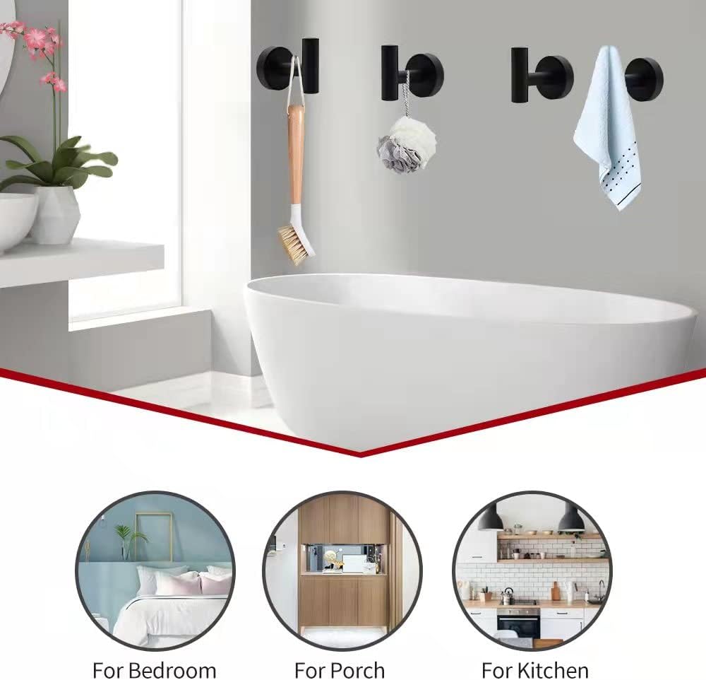 Modern Bathroom Hardware Towel Accessory Kit