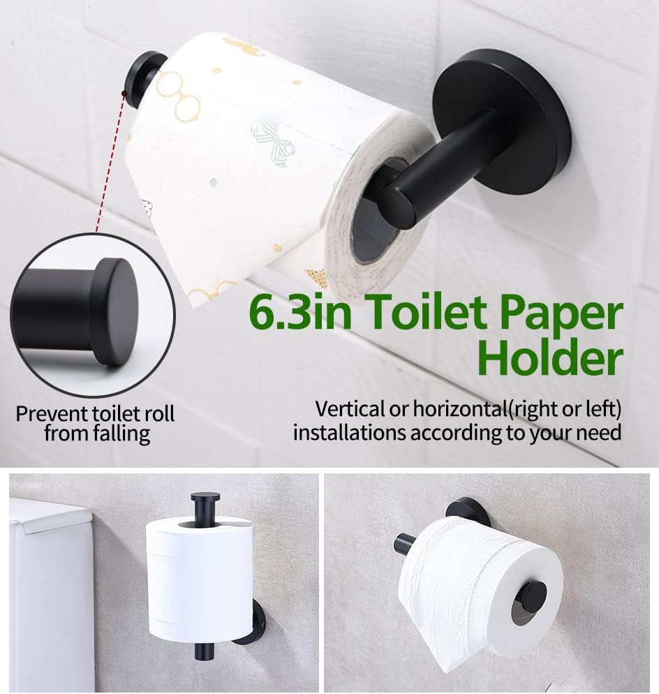 Modern Bathroom Hardware Towel Accessory Kit