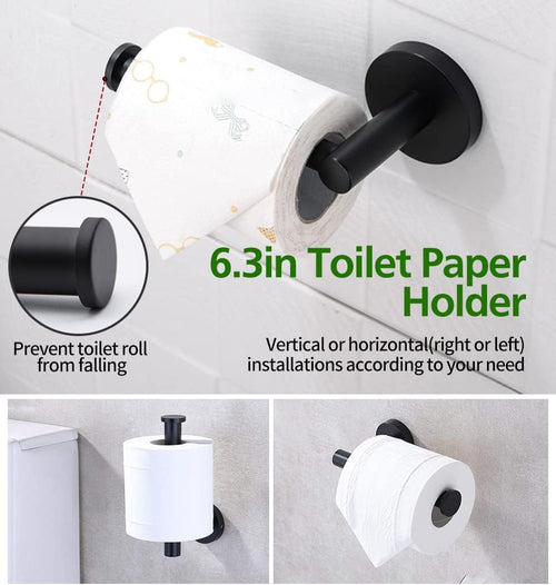Modern Bathroom Hardware Towel Accessory Kit