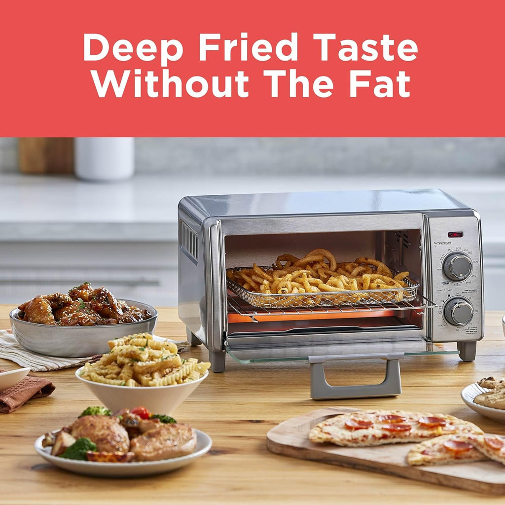 Stainless Steel Multi-Function Toaster Oven