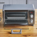 Stainless Steel Multi-Function Toaster Oven