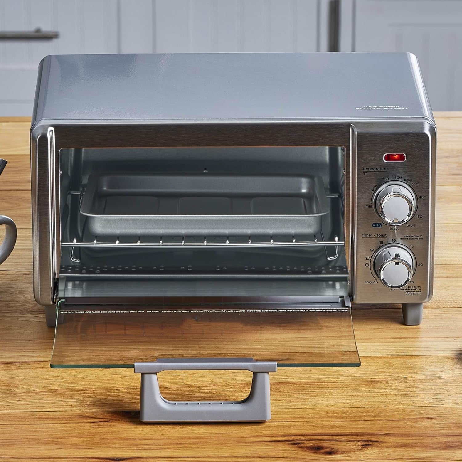 Stainless Steel Multi-Function Toaster Oven